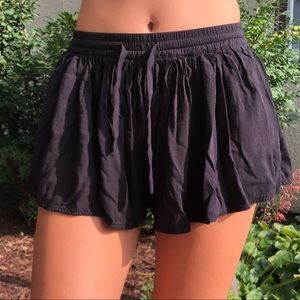 Black Shorts